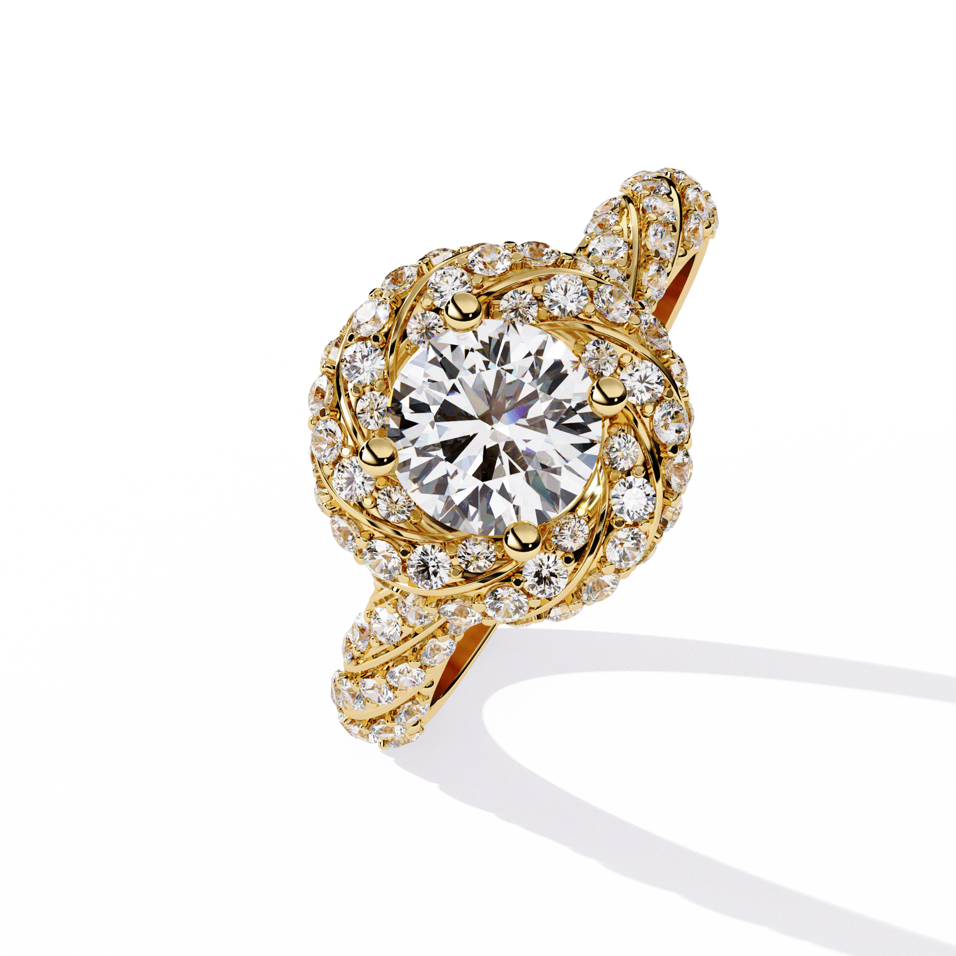 Colette Gold Ring — image 1